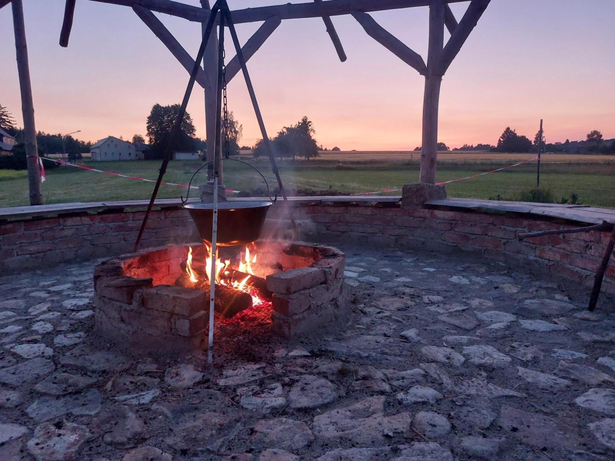 Campsite Autark-camp Gleis A.